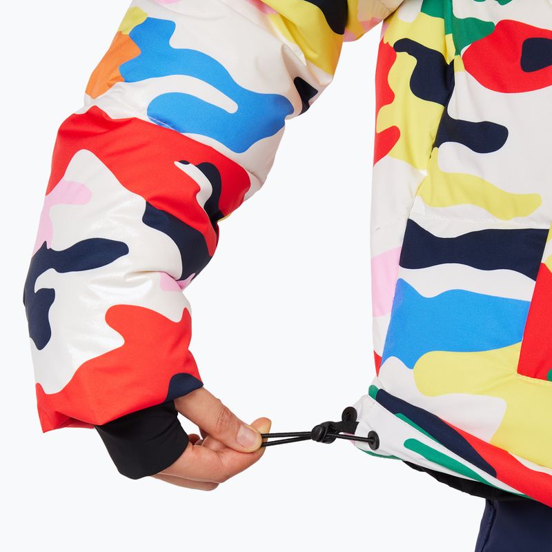 Geacă de schi pentru femei Rossignol JCC Allsnow Down jcc camo print 7