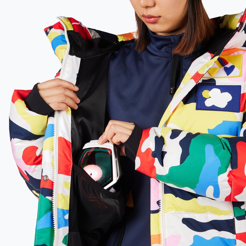 Geacă de schi pentru femei Rossignol JCC Allsnow Down jcc camo print 9