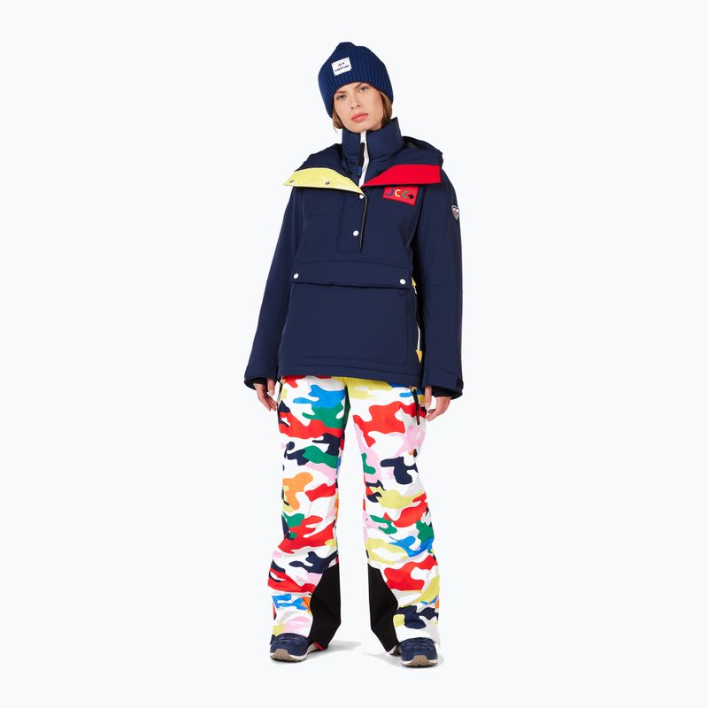 Geacă de schi pentru femei Rossignol JCC Valthor cosmic blue 2