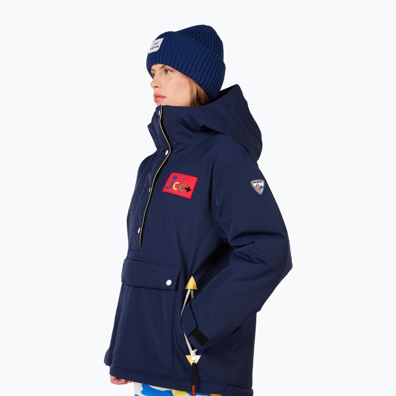 Geacă de schi pentru femei Rossignol JCC Valthor cosmic blue 4
