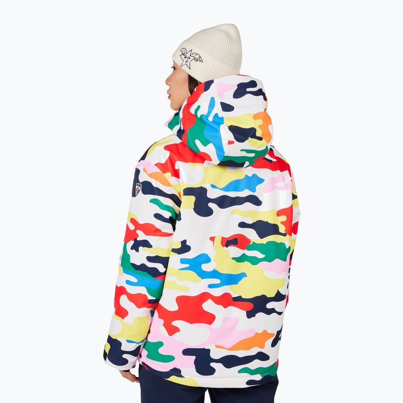 Geacă de schi pentru femei Rossignol JCC Valthor jcc camo print 3
