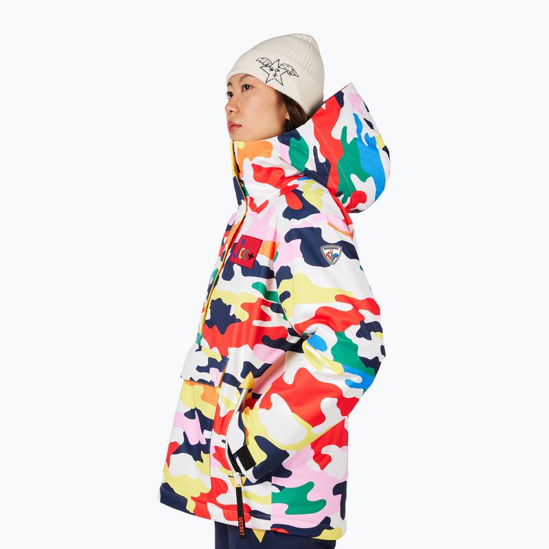Geacă de schi pentru femei Rossignol JCC Valthor jcc camo print 4