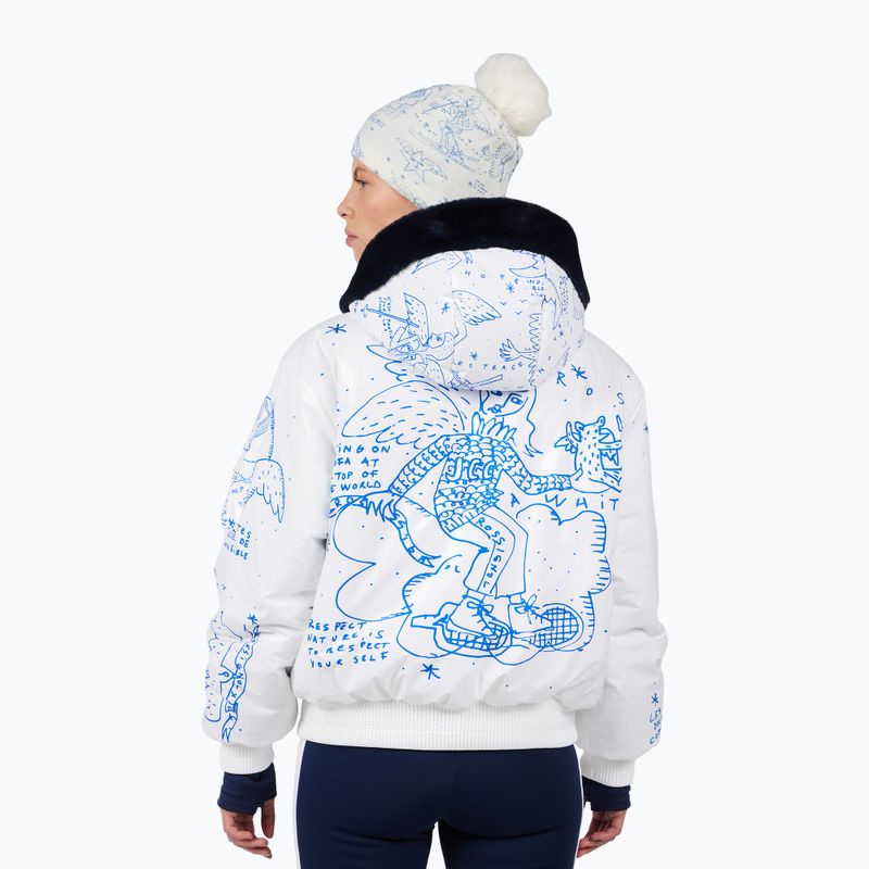 Geacă de iarnă pentru femei Rossignol JCC yeti-rev snow angel artic print 3