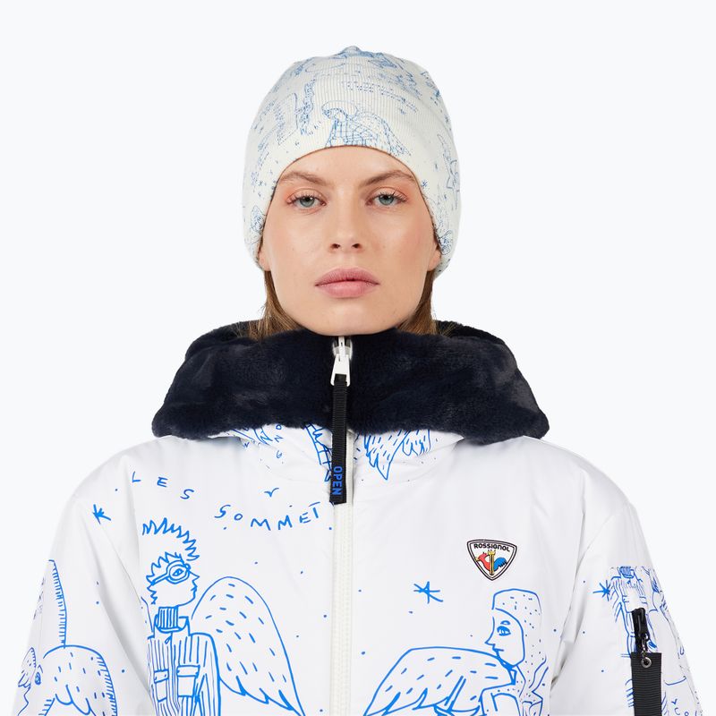Geacă de iarnă pentru femei Rossignol JCC yeti-rev snow angel artic print 6