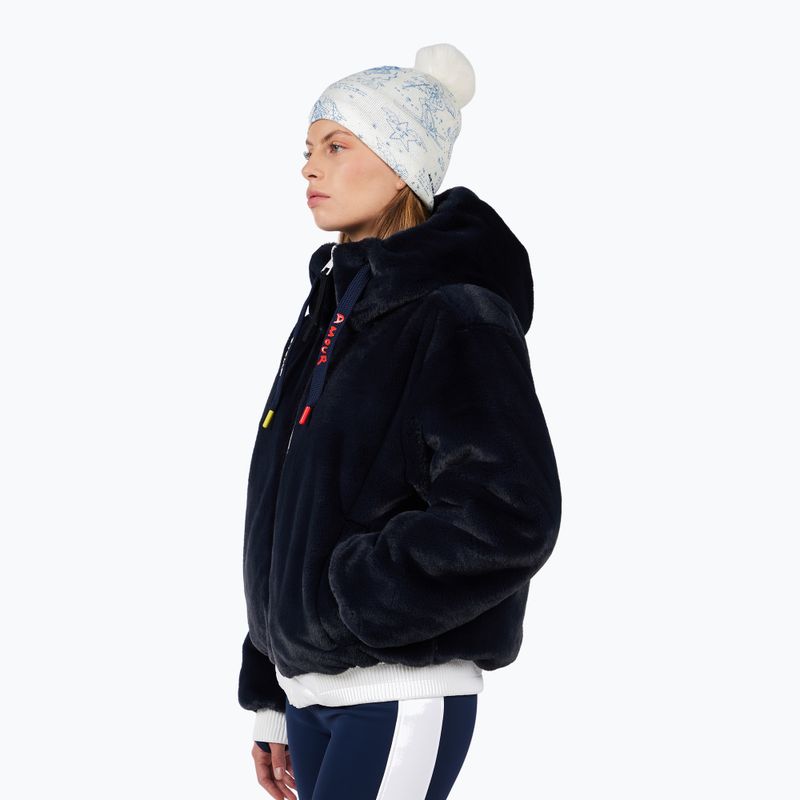 Geacă de iarnă pentru femei Rossignol JCC yeti-rev snow angel artic print 9