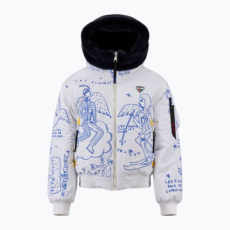 Geacă de iarnă pentru femei Rossignol JCC yeti-rev snow angel artic print 11