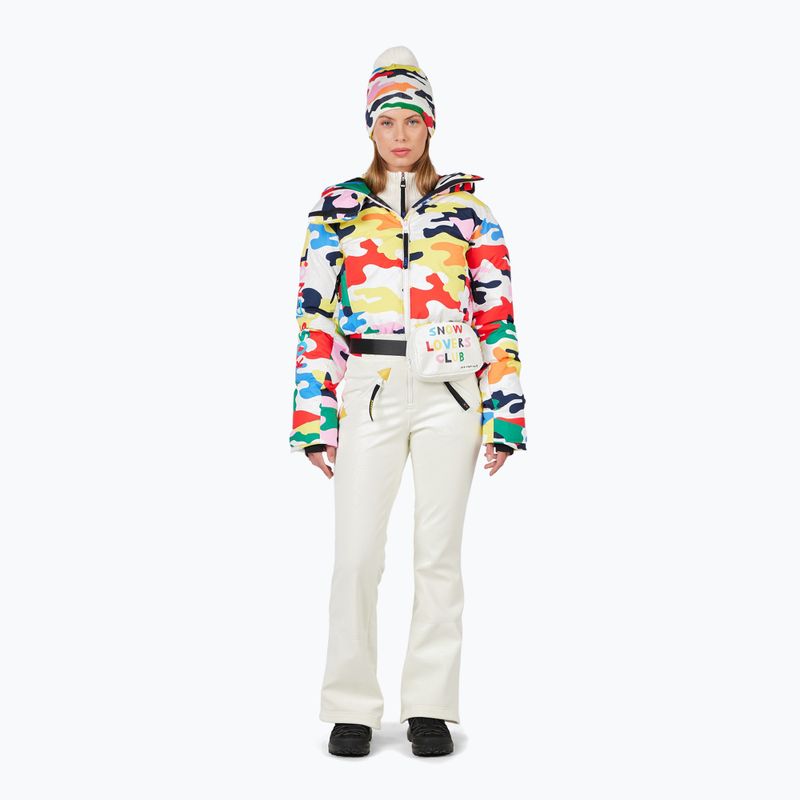 Combinezon de schi pentru femei Rossignol JCC Sublim Overall jcc camo print 2