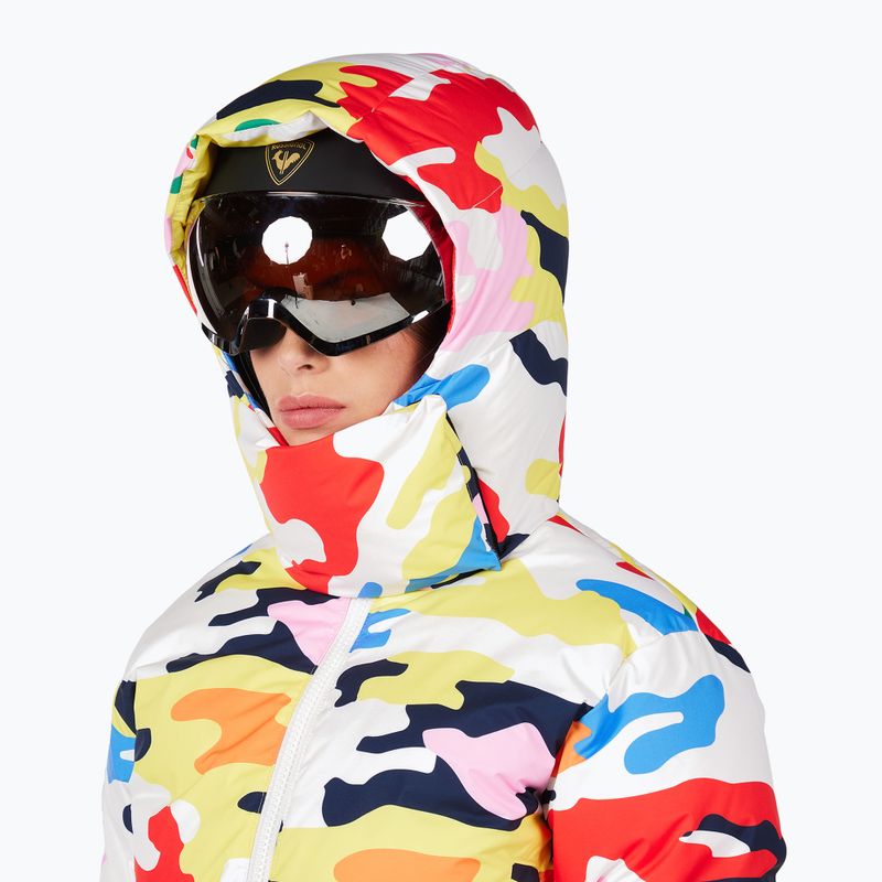 Combinezon de schi pentru femei Rossignol JCC Sublim Overall jcc camo print 5