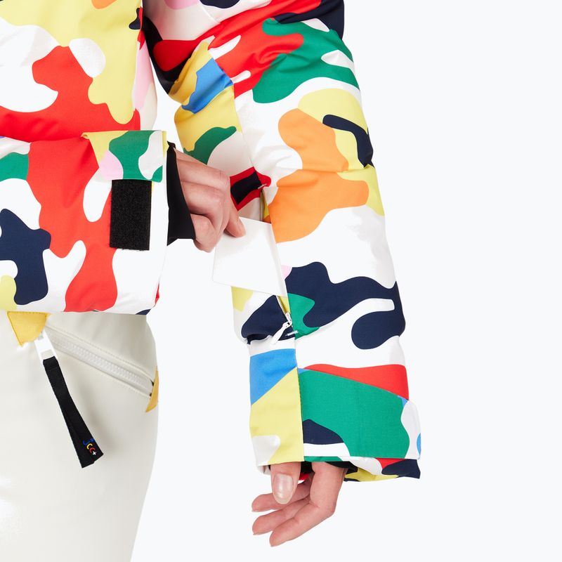 Combinezon de schi pentru femei Rossignol JCC Sublim Overall jcc camo print 8