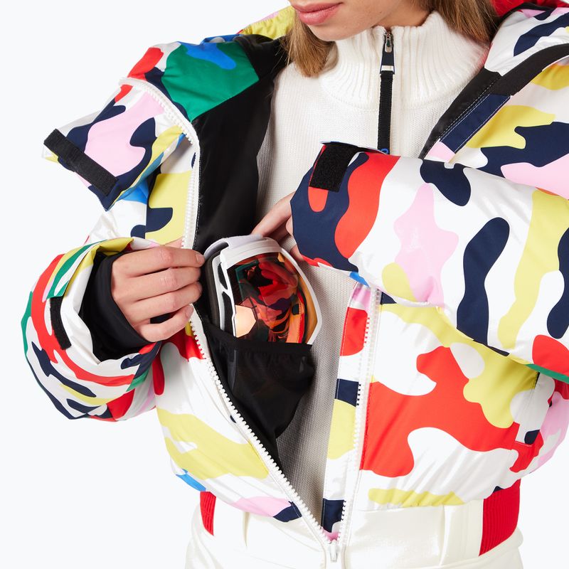 Combinezon de schi pentru femei Rossignol JCC Sublim Overall jcc camo print 11