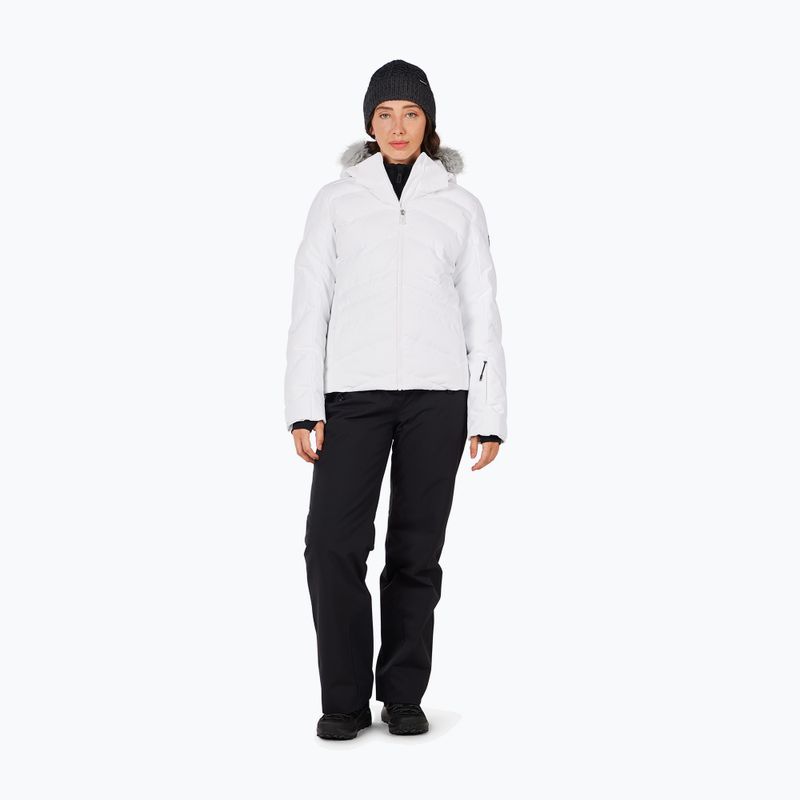 Geacă de schi pentru femei Rossignol Staci Insulated white 2