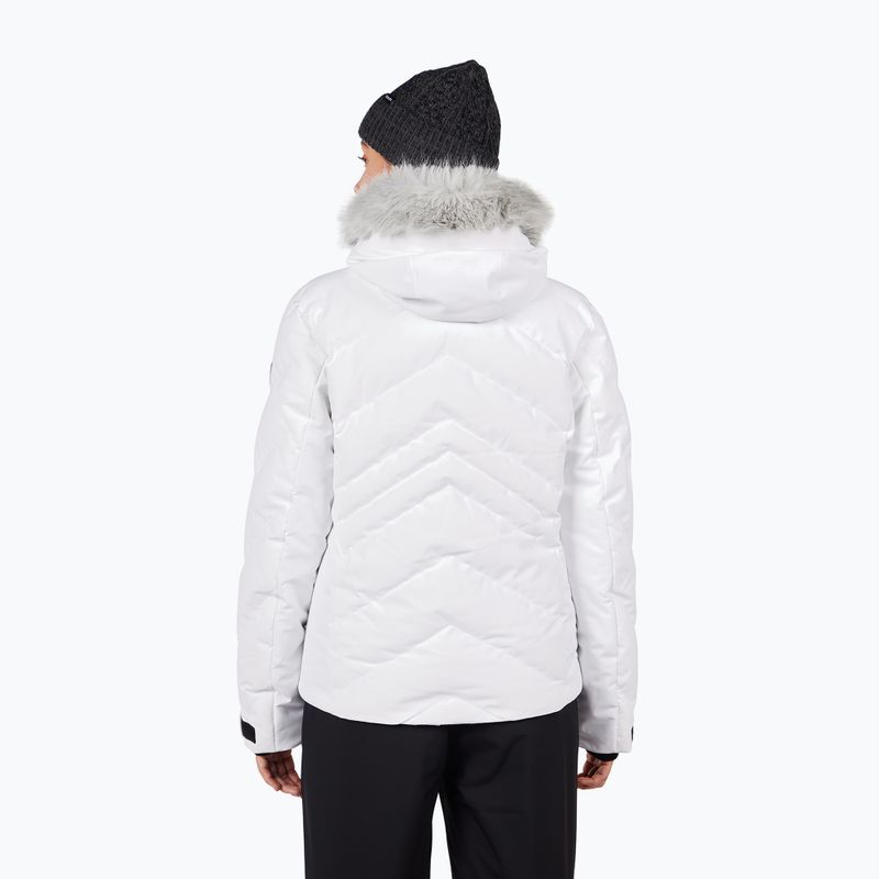Geacă de schi pentru femei Rossignol Staci Insulated white 3