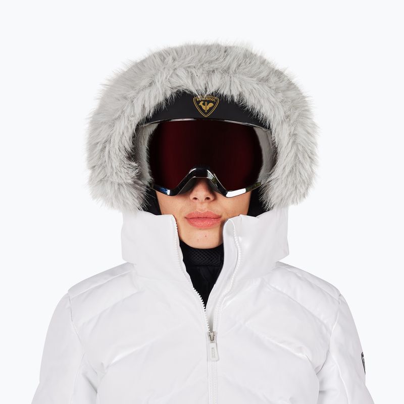 Geacă de schi pentru femei Rossignol Staci Insulated white 6