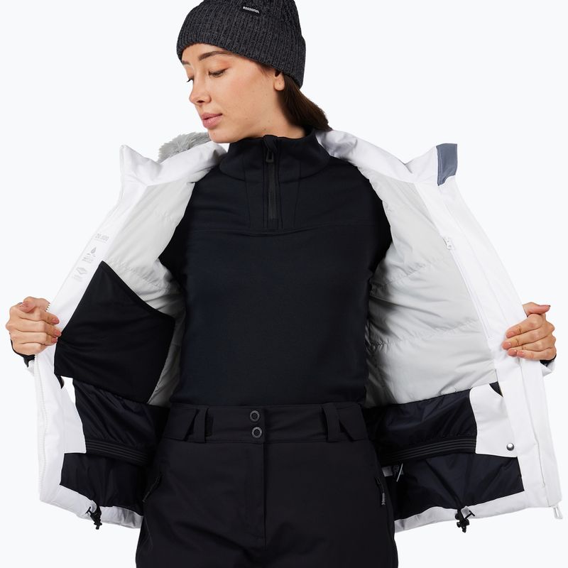 Geacă de schi pentru femei Rossignol Staci Insulated white 12