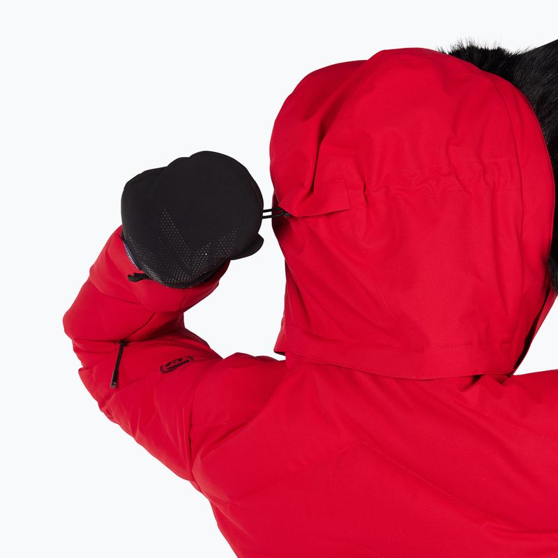 Geacă de schi pentru femei Rossignol Staci Insulated ruby red 9