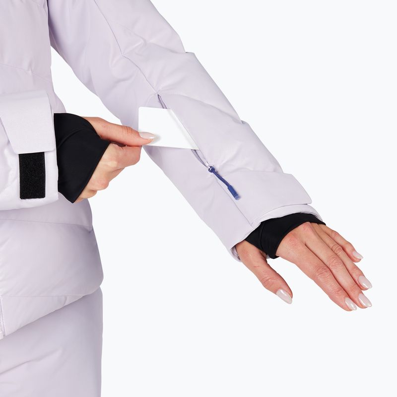 Geacă de schi pentru femei Rossignol Staci Insulated galactic lilac 9