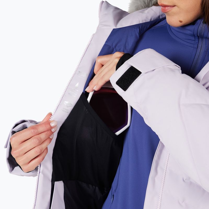 Geacă de schi pentru femei Rossignol Staci Insulated galactic lilac 13
