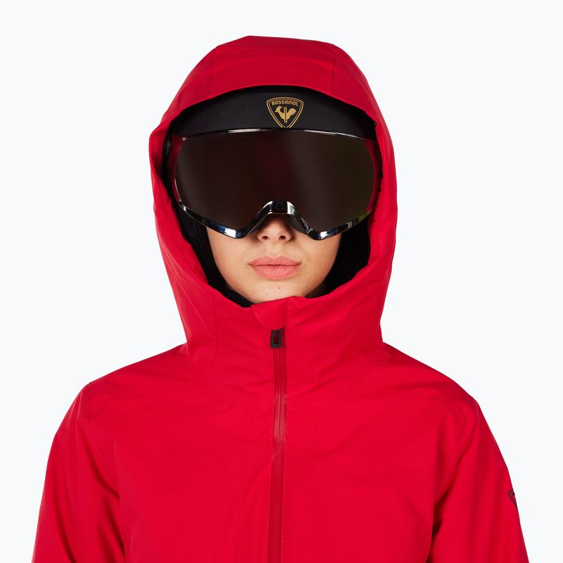 Geacă de schi pentru femei Rossignol Rochrun Insulated ruby red 5