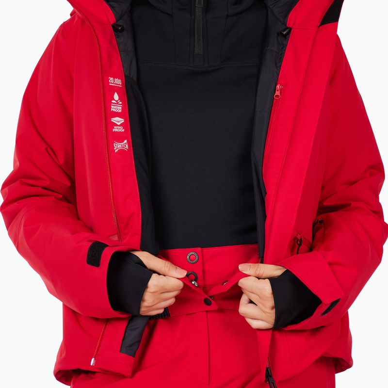 Geacă de schi pentru femei Rossignol Rochrun Insulated ruby red 13