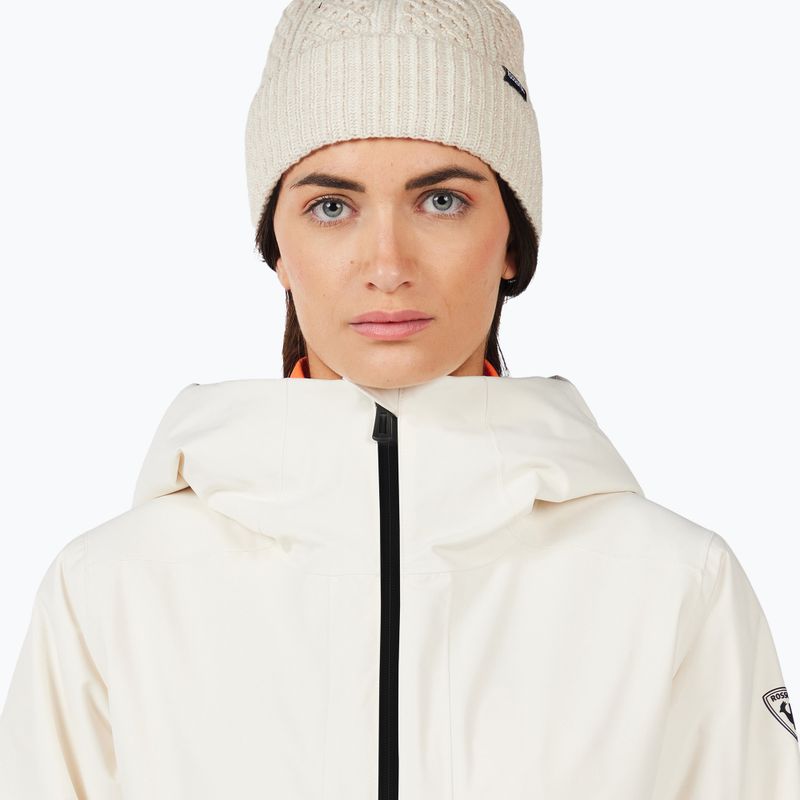 Geacă de schi pentru femei Rossignol Rochrun Insulated nature white 8