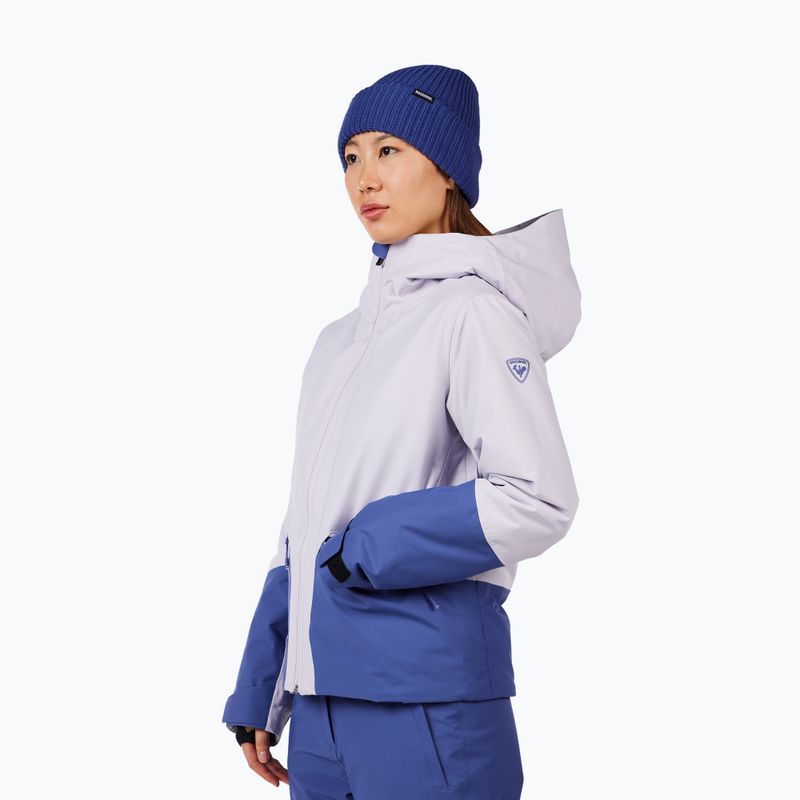 Geacă de schi pentru femei Rossignol Rochrun Insulated galactic lilac 4