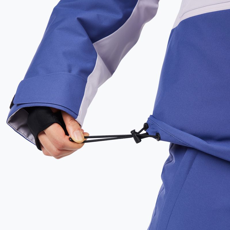 Geacă de schi pentru femei Rossignol Rochrun Insulated galactic lilac 12