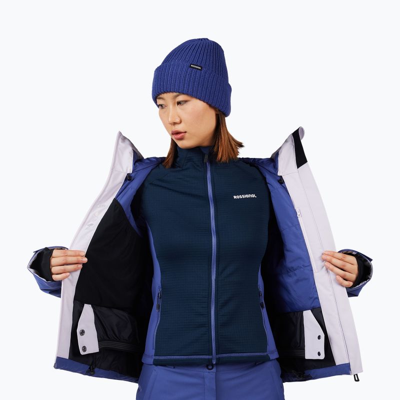 Geacă de schi pentru femei Rossignol Rochrun Insulated galactic lilac 13