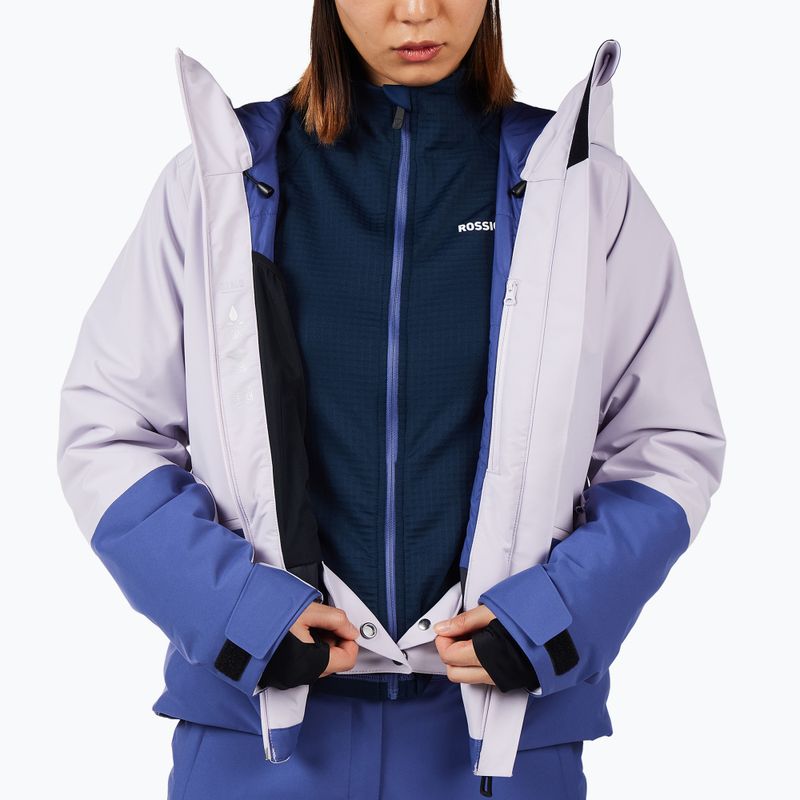 Geacă de schi pentru femei Rossignol Rochrun Insulated galactic lilac 14