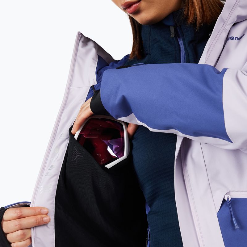 Geacă de schi pentru femei Rossignol Rochrun Insulated galactic lilac 15