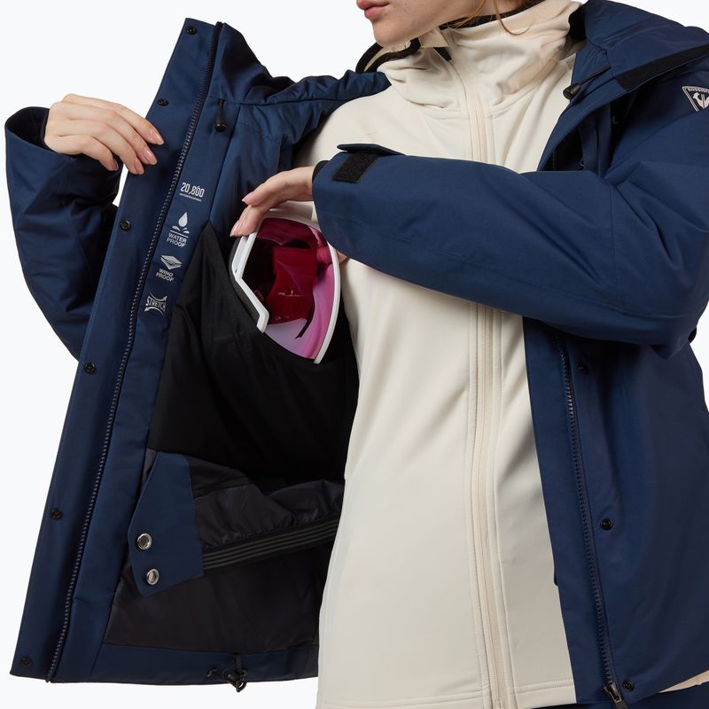 Geacă de schi pentru femei Rossignol Velika Insulated dark navy 16