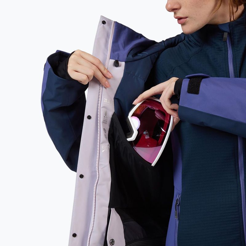 Geacă de schi pentru femei Rossignol Velika Insulated galactic lilac 12