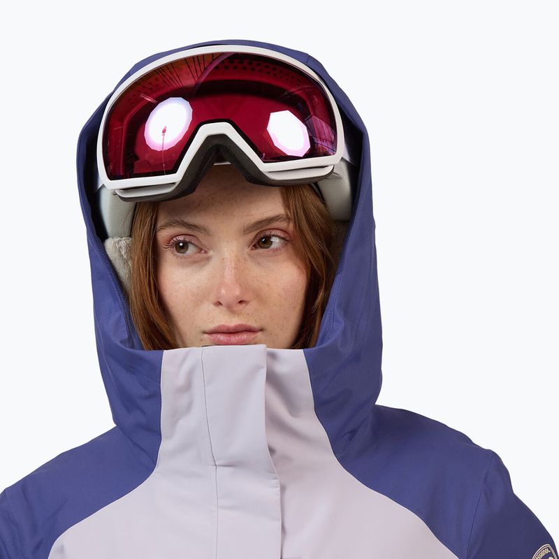 Geacă de schi pentru femei Rossignol Velika Insulated galactic lilac 14