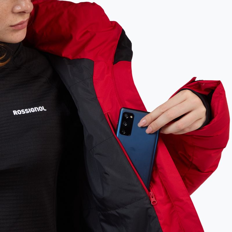 Geacă de schi pentru femei Rossignol Wispile Ripstop Down ruby red 18