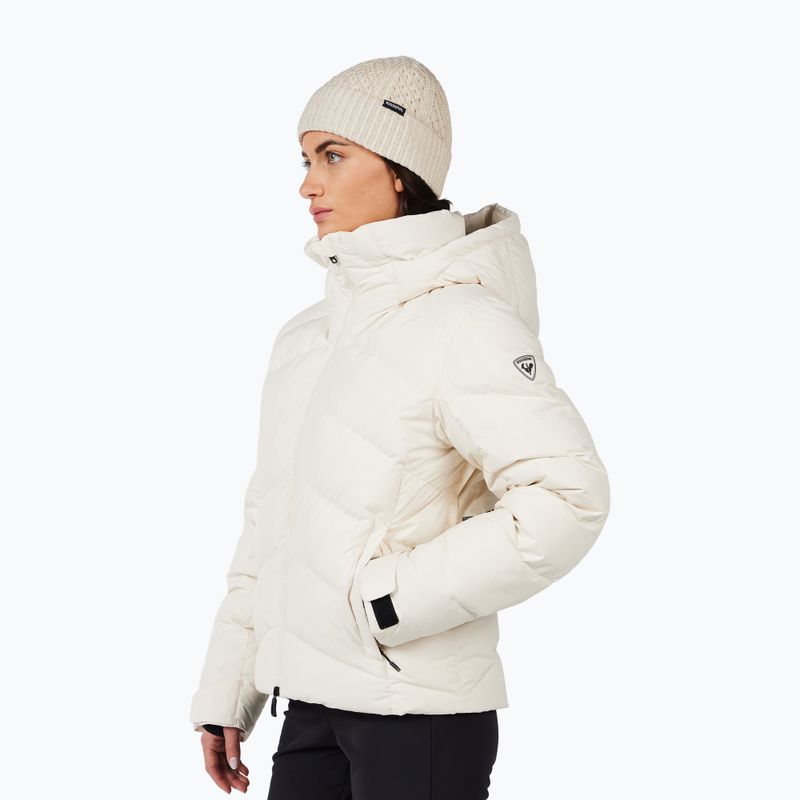 Geacă de schi pentru femei Rossignol Wispile Ripstop Down nature white 4