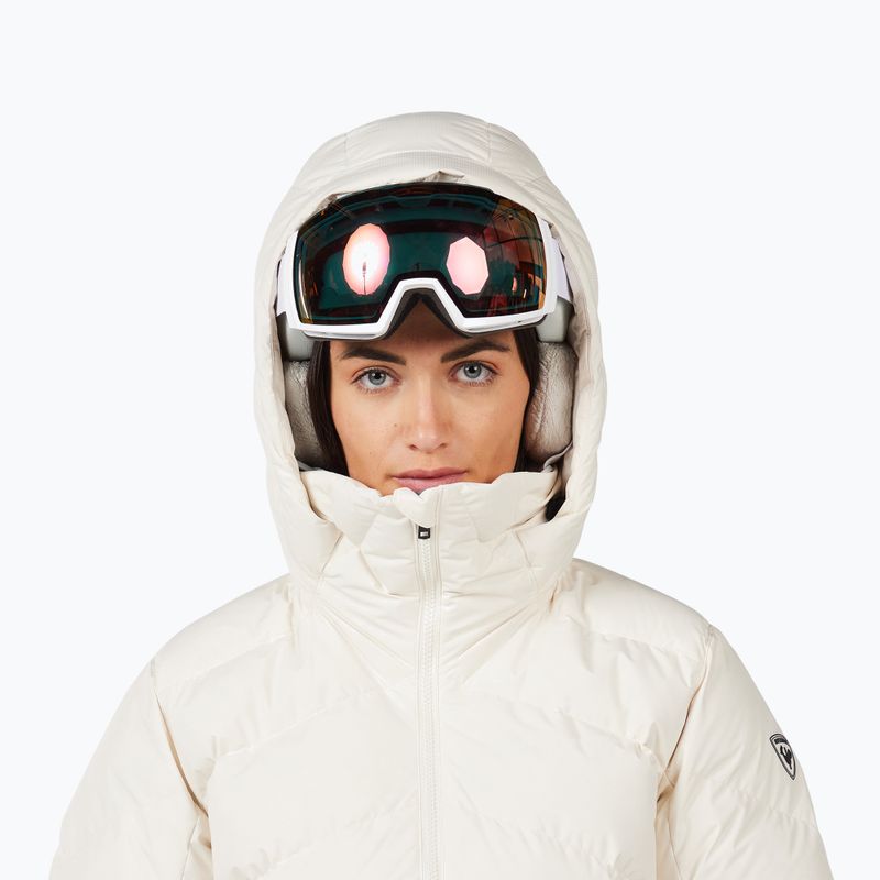 Geacă de schi pentru femei Rossignol Wispile Ripstop Down nature white 5