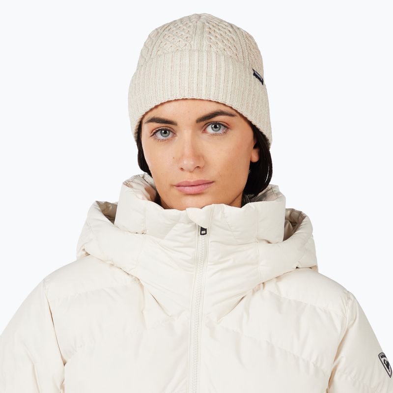 Geacă de schi pentru femei Rossignol Wispile Ripstop Down nature white 7
