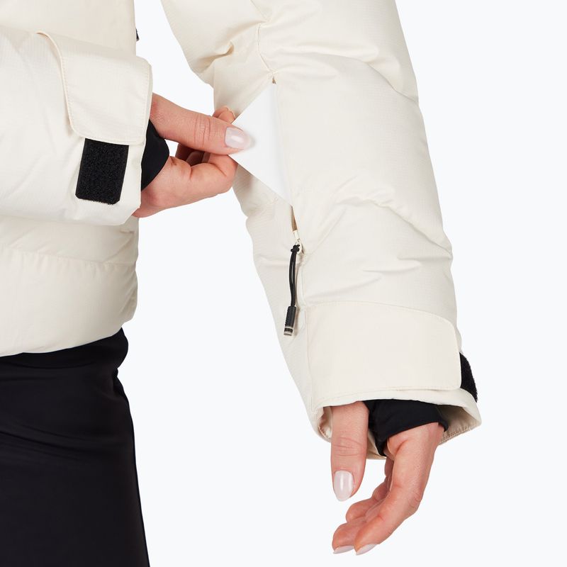 Geacă de schi pentru femei Rossignol Wispile Ripstop Down nature white 11
