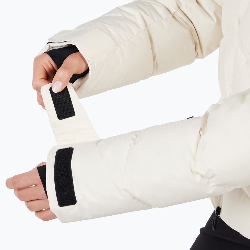 Geacă de schi pentru femei Rossignol Wispile Ripstop Down nature white 12