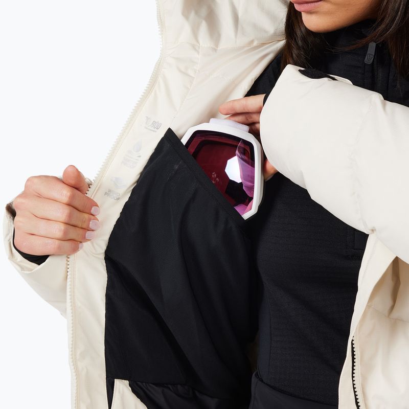 Geacă de schi pentru femei Rossignol Wispile Ripstop Down nature white 16