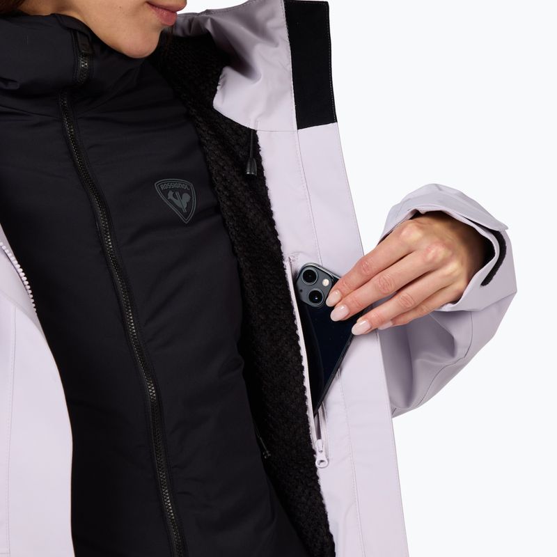 Geacă de schi pentru femei Rossignol Desafio 2L Shell galactic lilac 15