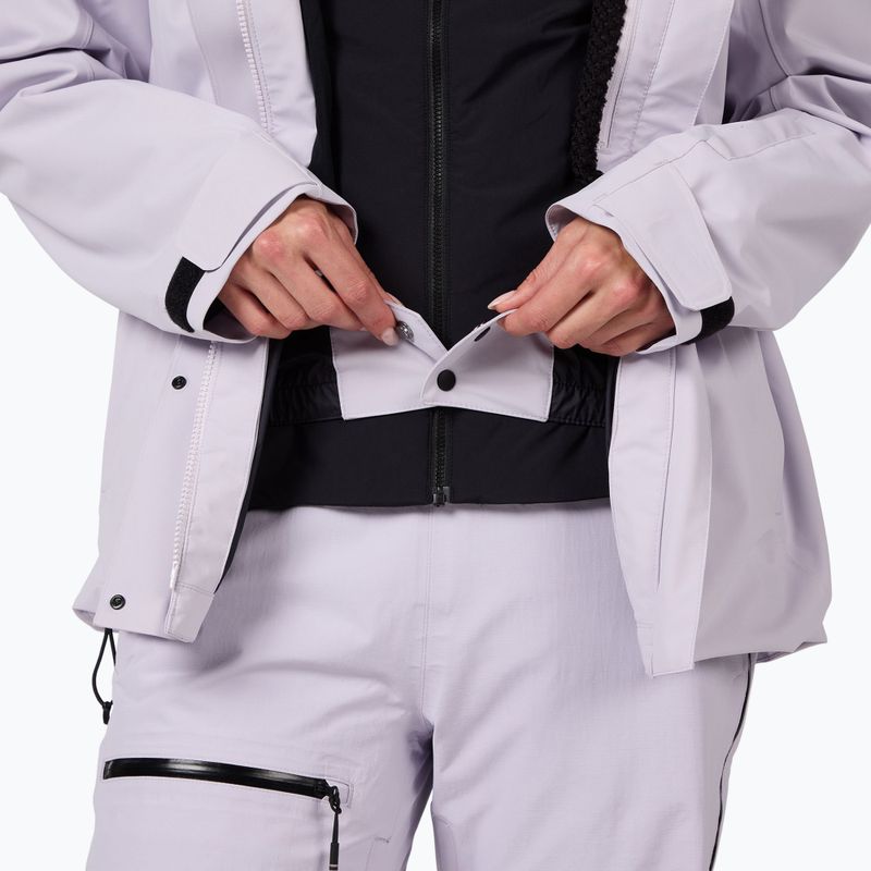 Geacă de schi pentru femei Rossignol Desafio 2L Shell galactic lilac 17