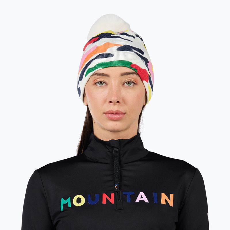 Bluză pentru femei Rossignol JCC Booster Half Zip black 5