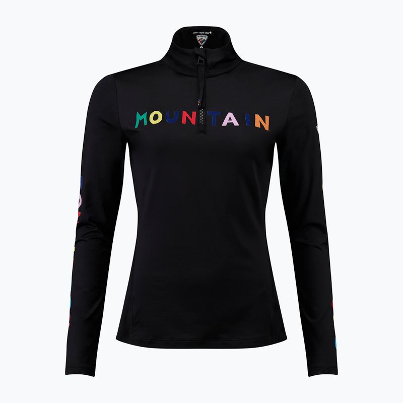 Bluză pentru femei Rossignol JCC Booster Half Zip black 6