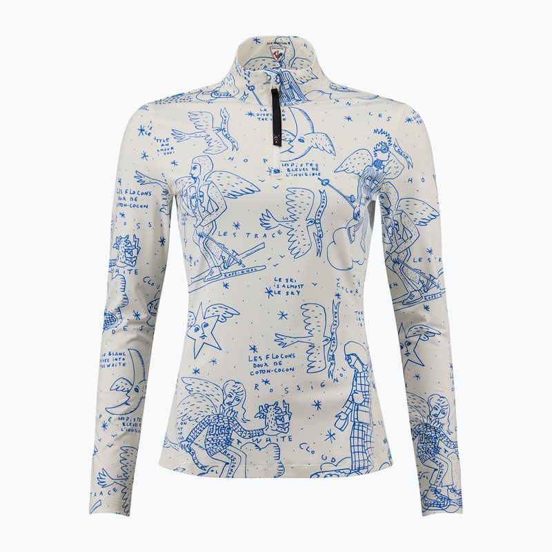 Bluză pentru femei Rossignol JCC Booster Half Zip snow angel artic print 6