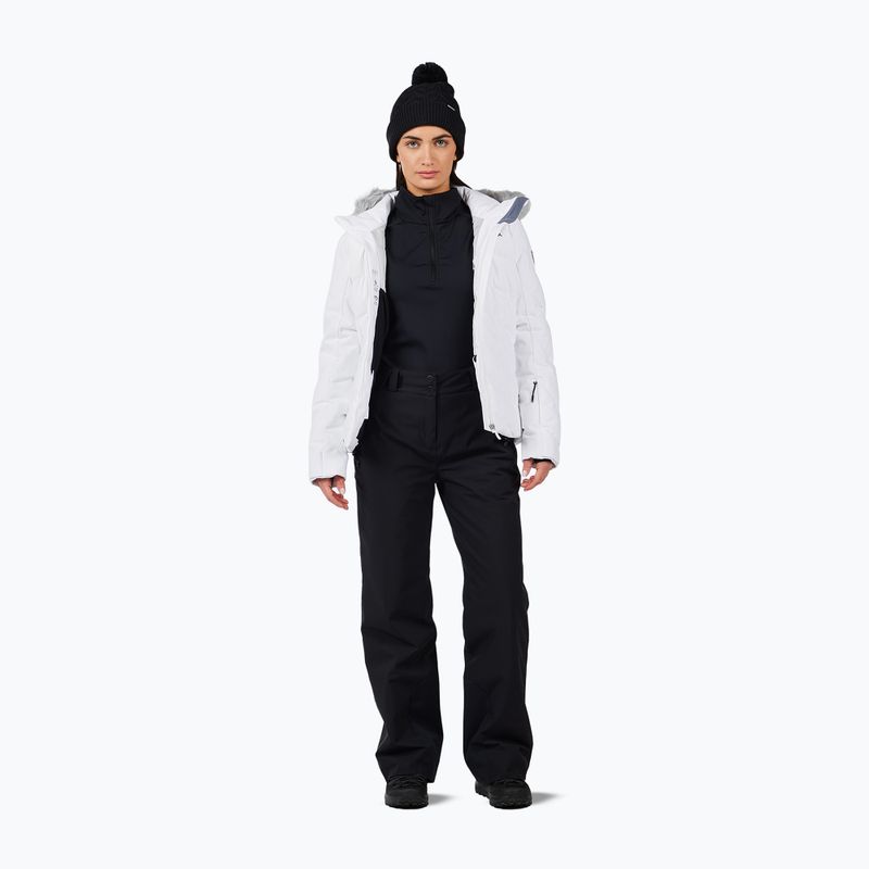 Bluză fleece pentru femei Rossignol Mid Layer Stretch Half Zip black 2