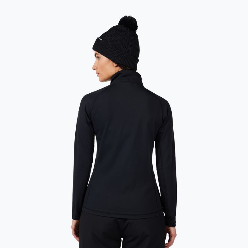Bluză fleece pentru femei Rossignol Mid Layer Stretch Half Zip black 3