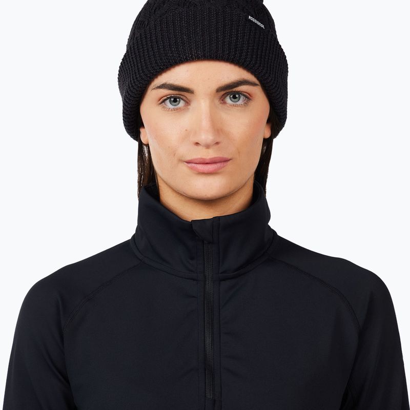 Bluză fleece pentru femei Rossignol Mid Layer Stretch Half Zip black 5