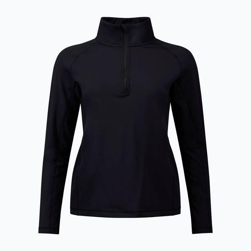 Bluză fleece pentru femei Rossignol Mid Layer Stretch Half Zip black 6