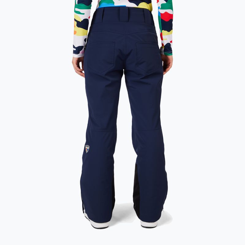 Pantaloni de schi pentru femei Rossignol JCC Valthor cosmic blue 3
