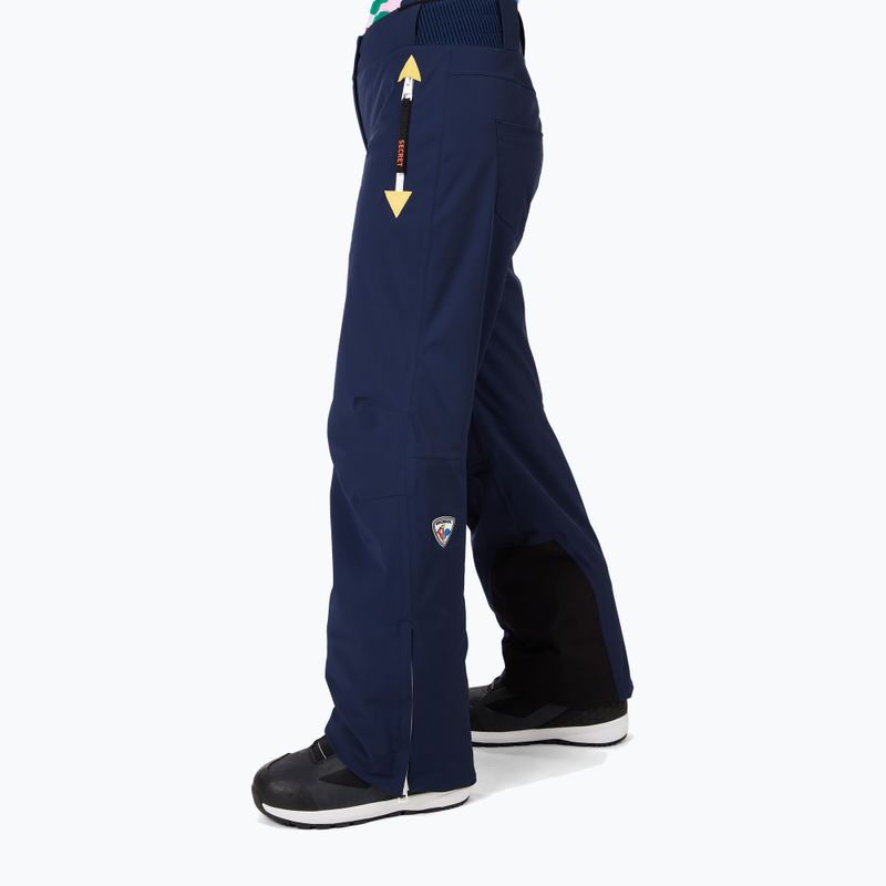 Pantaloni de schi pentru femei Rossignol JCC Valthor cosmic blue 4